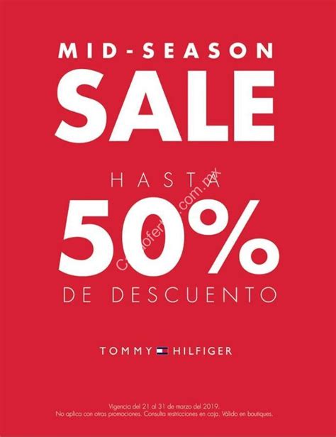 promocion tommy hilfiger.